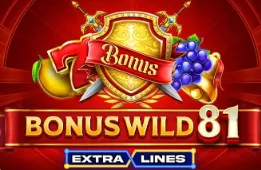 Bonus wild 81 extralines demo game