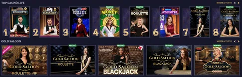 Casino live lolajack